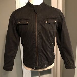 Diesel Motorcycle Jacket 100% Drizzle Proof Mens M